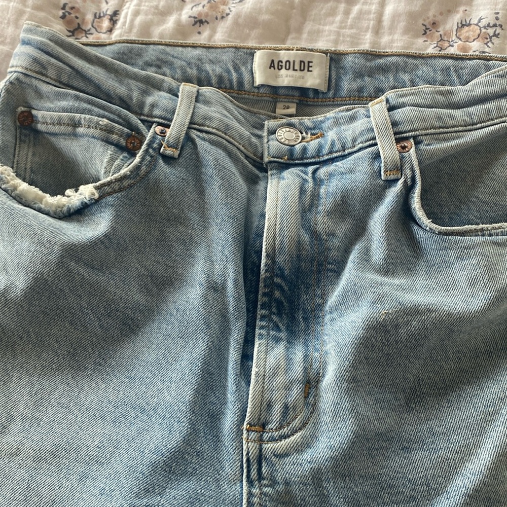 Agolde High Waisted -Los Angeles 28